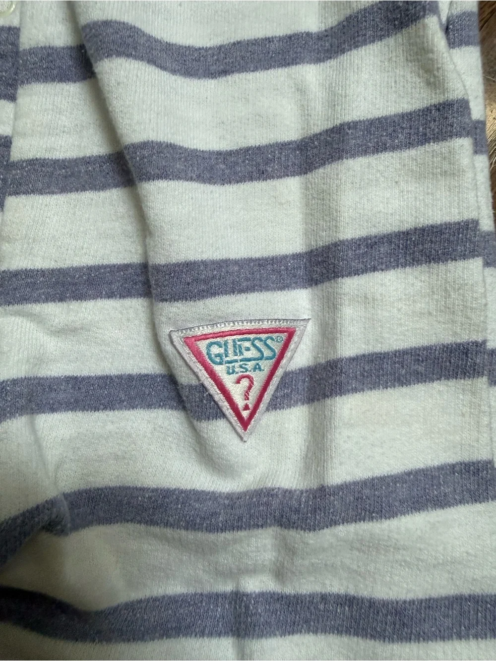 Vintage 1990s Guess Baby Onesie 24M unisex